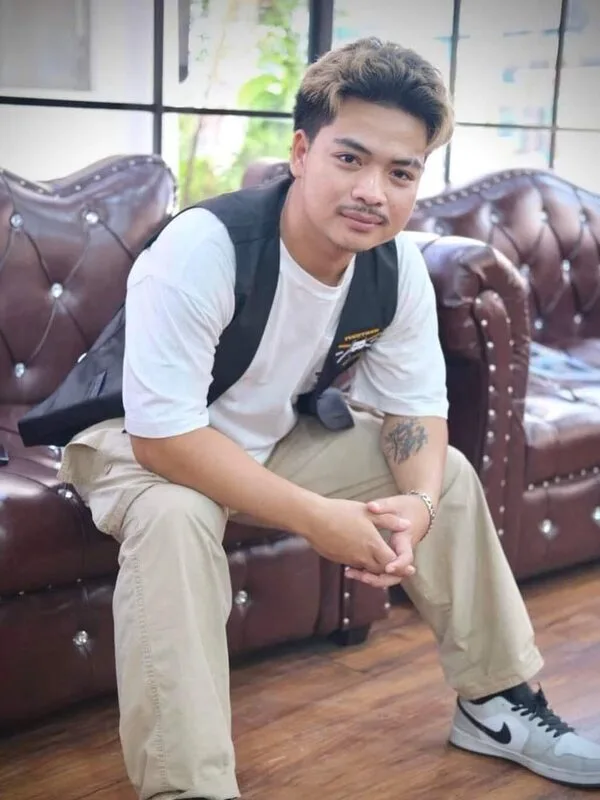 Ding, barber at Together Barbershop Soi Buakhao Pattaya