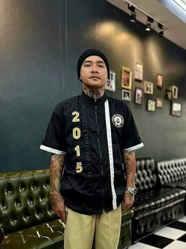 Ja, barber at Together Barbershop Jomtien Beach Pattaya
