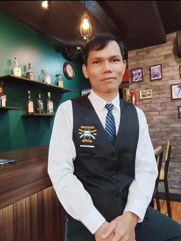 To, barber at Together Barbershop Soi Buakhao Pattaya